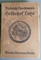 Buch von 1920 "Heiderhof Lohe" Bremen - Neustadt Vorschau