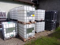 Wassertank,gebraucht,Regenfass,1x IBC-Container 1000 L, AB 100 € Rheinland-Pfalz - Kruft Vorschau