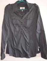 Bluse Schlupfbluse von Soccx Gr. 40/ L grau Bayern - Manching Vorschau