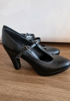 Graceland Pumps schwarz mit Riemchen Größe 37 Dresden - Laubegast Vorschau