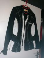 BIBA Jacke/Blazer/Jacket Gr. 44 schwarz/weiß-creme Nordrhein-Westfalen - Moers Vorschau