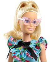 Barbie Fashionistas Puppe im hellblauen Kleid mit Blümchen Print Nordrhein-Westfalen - Dorsten Vorschau