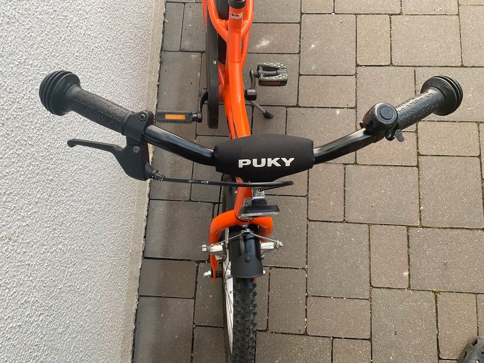 Puky ZLX 18-1 Alu Kinderfahrrad in orange, guter Zustand in Unterensingen