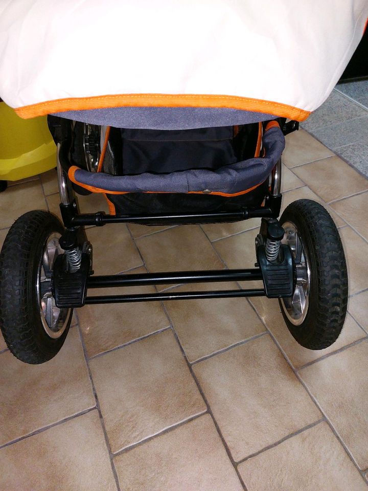 Bergsteiger "Milano" Kinderwagen in Buckow (Märkische Schweiz)