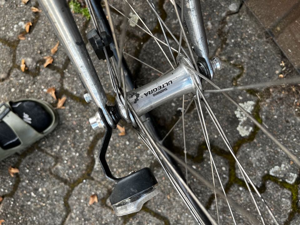 Kromer Mixte Stahl Rennrad Fahrrad in Köln