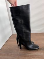 Lederstiefel von Mango, Grösse: 37 Letzter Preis: 37 EUR Bayern - Kösching Vorschau