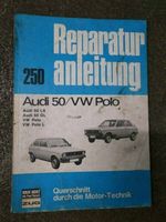 Original Reparaturanleitung Audi 50 VW Polo gebraucht Bayern - Ainring Vorschau