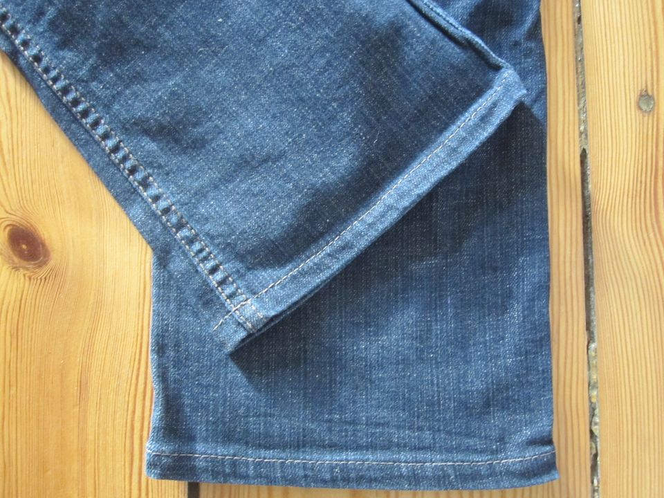 Jeans Comma Vintage gerades Bein dunkelblau Gr. S 36 Baumwolle in Berlin