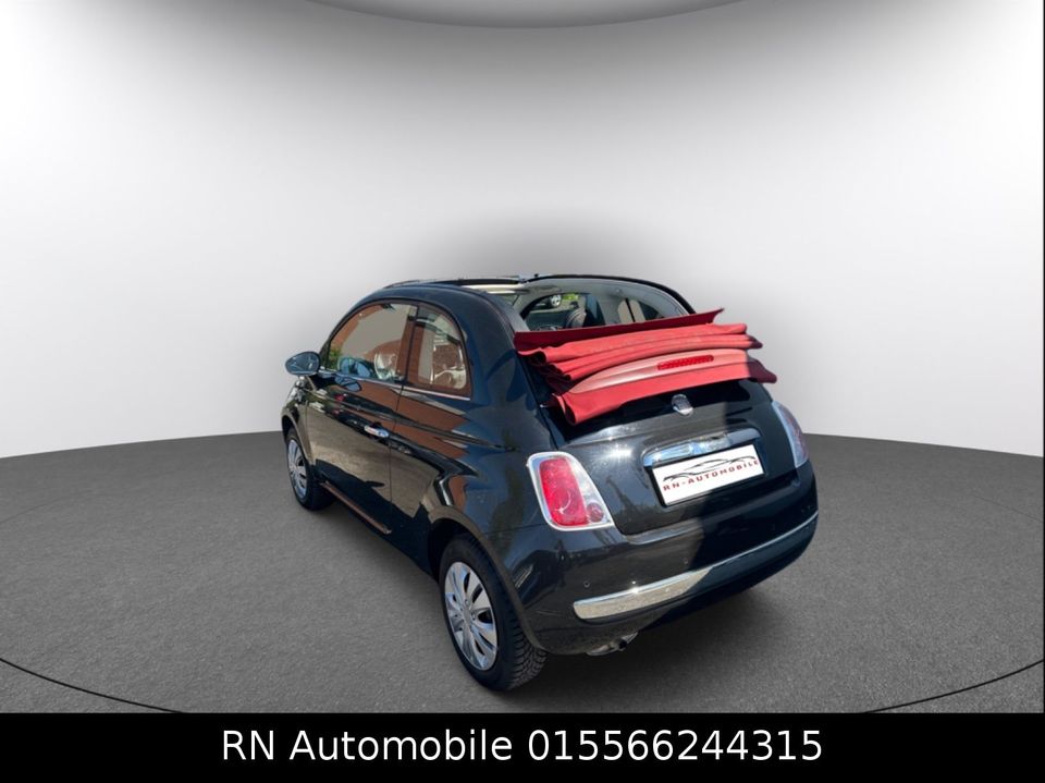 Fiat 500C 1.2 Lounge Cabrio in Hamburg