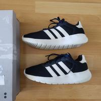 UNISEX ADIDAS-Sneaker, Schwarz + neuwertig, Größe 39 1/3 oder 6! Bayern - Opfenbach Vorschau