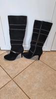 wie Neu, italienische Stiefel  von CaféNoir, Gr. 36 Roßleben-Wiehe - Wiehe Vorschau