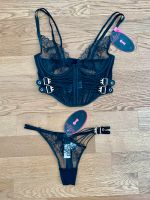 Hunkemöller Private BH Set Longline C70 XS schwarz Neu Düsseldorf - Pempelfort Vorschau