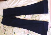 VILA Schlaghose 36(28/31) dunkelblau Vintage NEU Jeans Hose flare Niedersachsen - Osnabrück Vorschau