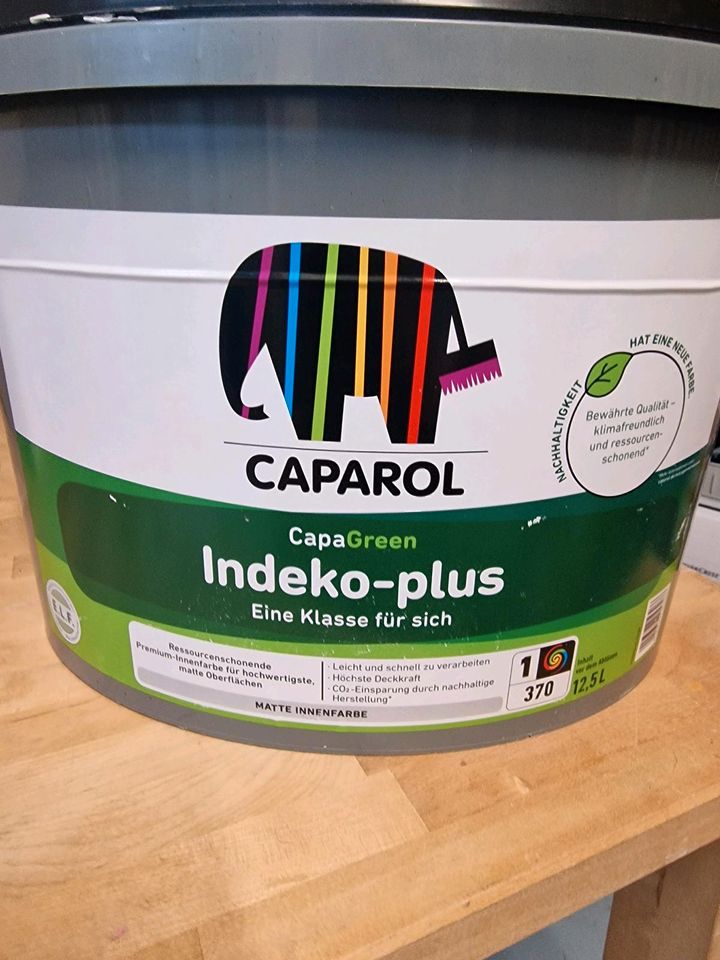 Caparol Indeko plus 12.5 Liter in Solingen