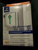 NEU   Tür - Memolight  NEU für z. B. Wohnungsschlüssel Niedersachsen - Appel Vorschau