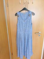 Landhausmode Trägerkleid gr.44 blau/weiß kariert Hessen - Hosenfeld Vorschau