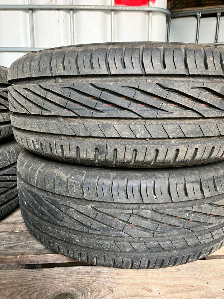 Sommerreifen 205/55 R16 91V auf orginal Ford Alufelge in Dohna