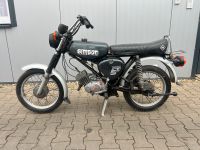 Simson S51E S51 FÄHRT 12V 4-Gang 1988 Moped Mofa A324 Sachsen-Anhalt - Osterweddingen Vorschau