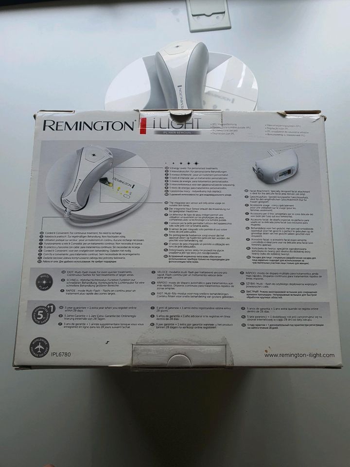 Remington iLight IPL Hair removal system in Stuttgart