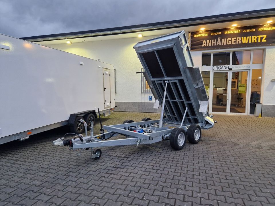 Variant Baggeranhänger elektro Heckkipper 3515 MT20 3500kg in Grevenbroich