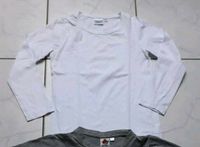 Langarmshirt Shirt Langarm impidimpi weiß Basic NEU, Gr. 122/128 Saarbrücken-Halberg - Eschringen Vorschau