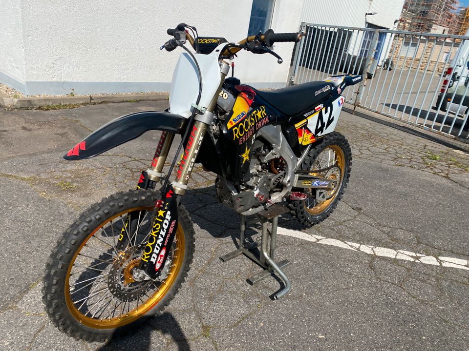 Suzuki RM Z 450, K6, 2006, RL41C, 1, 57 PS in Dresden