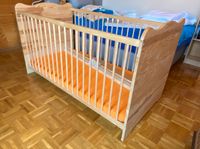 Kinderbett Babybett massiv Holz 1a Zust.140x70cm Rheinland-Pfalz - Rückweiler Vorschau