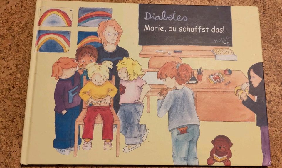 Diabetes - Marie, du schaffst das! Ein Mutmachbuch in Naila