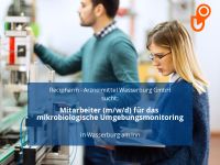 Mitarbeiter (m/w/d) für das mikrobiologische Umgebungsmonitoring Bayern - Wasserburg am Inn Vorschau