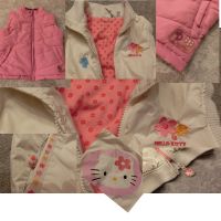 Hello Kitty Mädchen Weste Jacke 122 weiß H&M Steppweste beere Baden-Württemberg - Dettingen an der Iller Vorschau