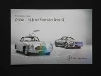 Mercedes SL Prospekt 60 Jahre W194 W198 W113 R107 R129 R230 2012 Baden-Württemberg - Remshalden Vorschau