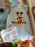 Strampler mit passendem Shirt Größe 74 Mickey Mouse Häfen - Bremerhaven Vorschau