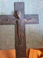 Hans Dinnendhal Crucifix /Gusseisenplatte Hessen - Heringen (Werra) Vorschau