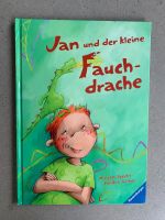 Kinderbuch / Vorlesebuch "Jan und der kleine Fauchdrache" Baden-Württemberg - Linkenheim-Hochstetten Vorschau