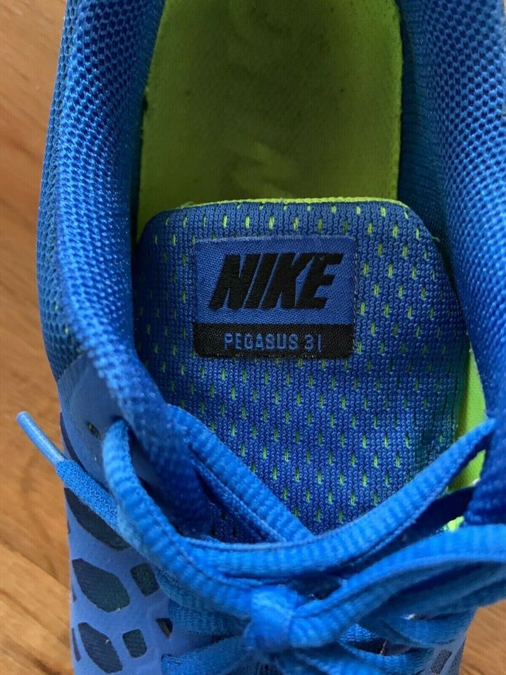 Nike Pegasus 3 Laufschuh Sportschuh Gr. 44 *blau* in Köln