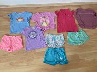 Sommerbekleidung T-Shirts Shorts Leggins Gr 116/122 Bayern - Alzenau Vorschau