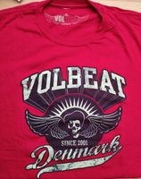 Volbeat T-Shirt XXXL Gr. 46 Girlie Damen rot Niedersachsen - Melle Vorschau