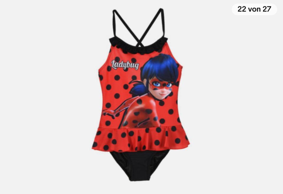 SUCHE ~~~ Lady Bug Badeanzug 128 ~~~ in Wetter (Ruhr)