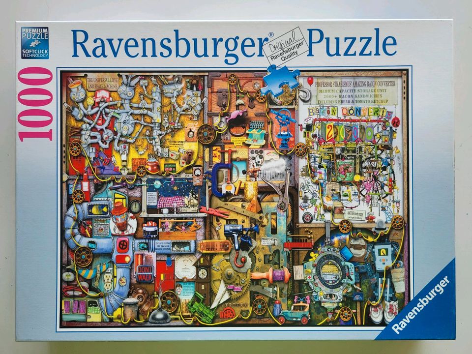 Ravensburger Puzzle 1000 Teile, Erfindergeist / Colin Thompson in München