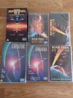 original VHS Videokassetten Star Trek Filme (deutsch & englisch) Nordrhein-Westfalen - Gelsenkirchen Vorschau