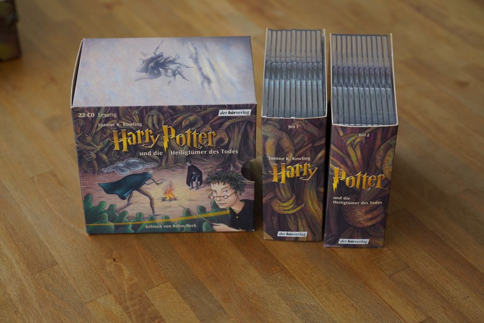 Hörbuch CD's Harry Potter div. und Herr der Ringe in Mülheim (Ruhr)