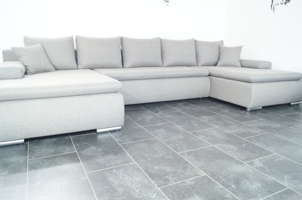 Polstermöbel Lagerverkauf Sofa Couch wohnlandschaft Bettsofa NEU in Elkenroth