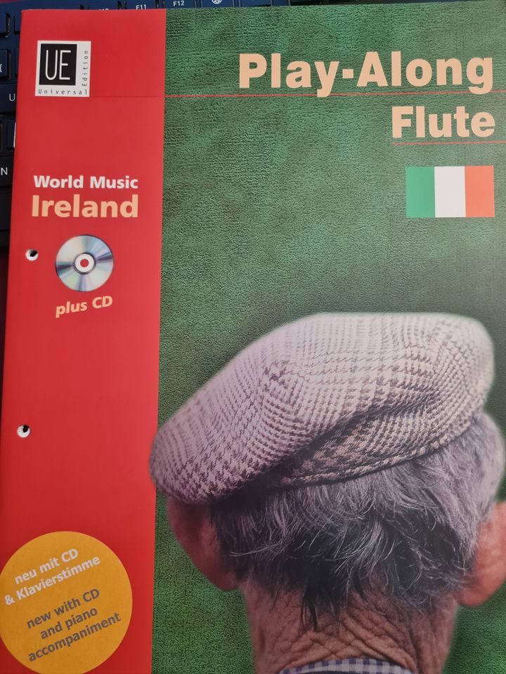 Noten "play-Along Flute - Ireland" in Sterley