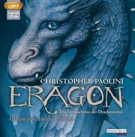 Paolini: Alle 4 Eragon-Hörbücher MP3 Baden-Württemberg - Untereisesheim Vorschau