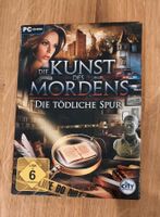 Die Kuns des Mordens - Die tödliche Spur  PC-Spiel Bayern - Waldkirchen Vorschau