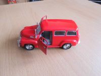 1950er Chevrolet Suburban, Rot, ca. 1:32, Kinsmart ohne OVP !! Brandenburg - Falkensee Vorschau