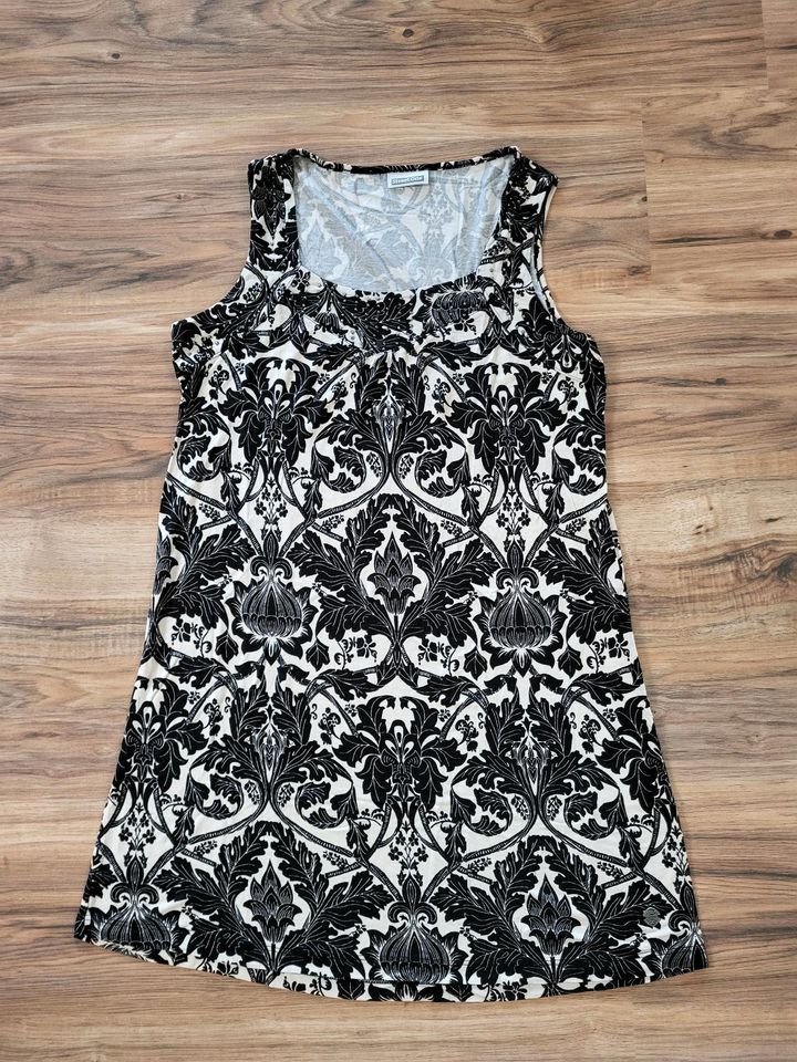 Shirt Top Tanktop Longtop Oberteil Street One Größe 40 in Groß Kreutz