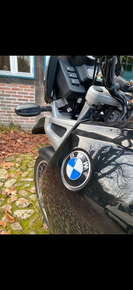 BMW GS1100 mit Gepäck nur 68614 km immer Service in Neustadt am Rübenberge