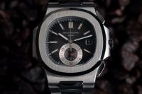 Patek Philippe Nautilus Full-Set DE MINT 5980/1A Black Dial 2012 Frankfurt am Main - Sachsenhausen Vorschau