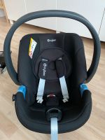 Cybex Aton Babyschale schwarz und Isofix Basis Nordrhein-Westfalen - Wetter (Ruhr) Vorschau